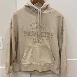 Garage Cream Hoodie